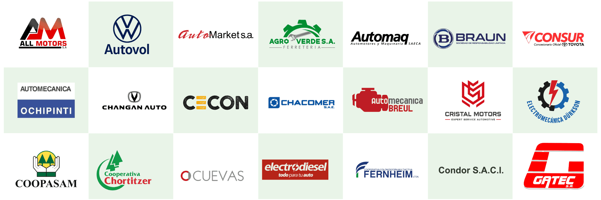 Clientes Diesel Ingenieria Parte 1