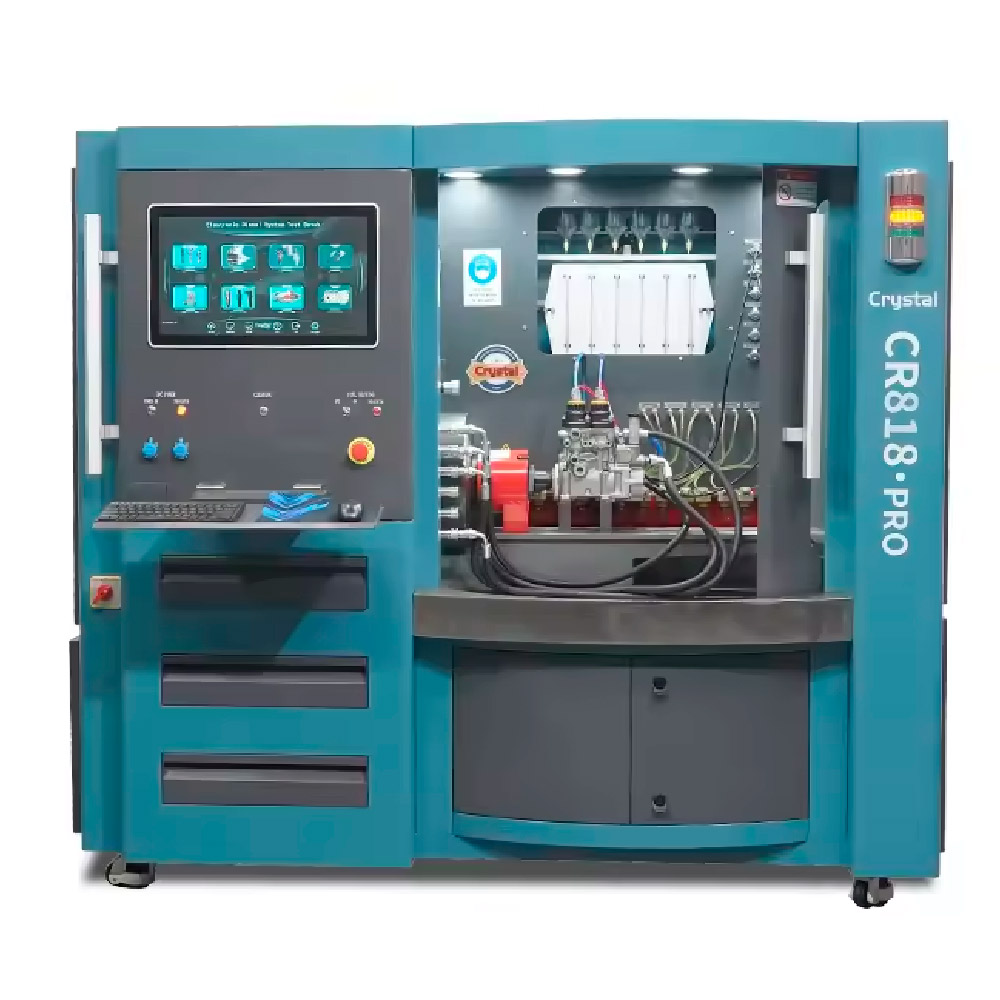 DONGTAI BANCO DE PRUEBAS COMMON RAIL CR-818 PRO