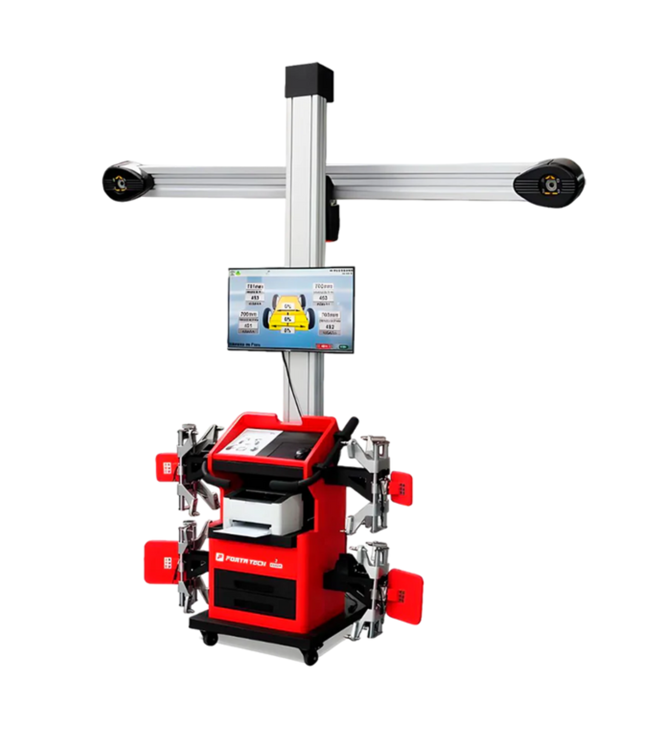 ALINEADORA 3D FORTA TECH ADVANCED