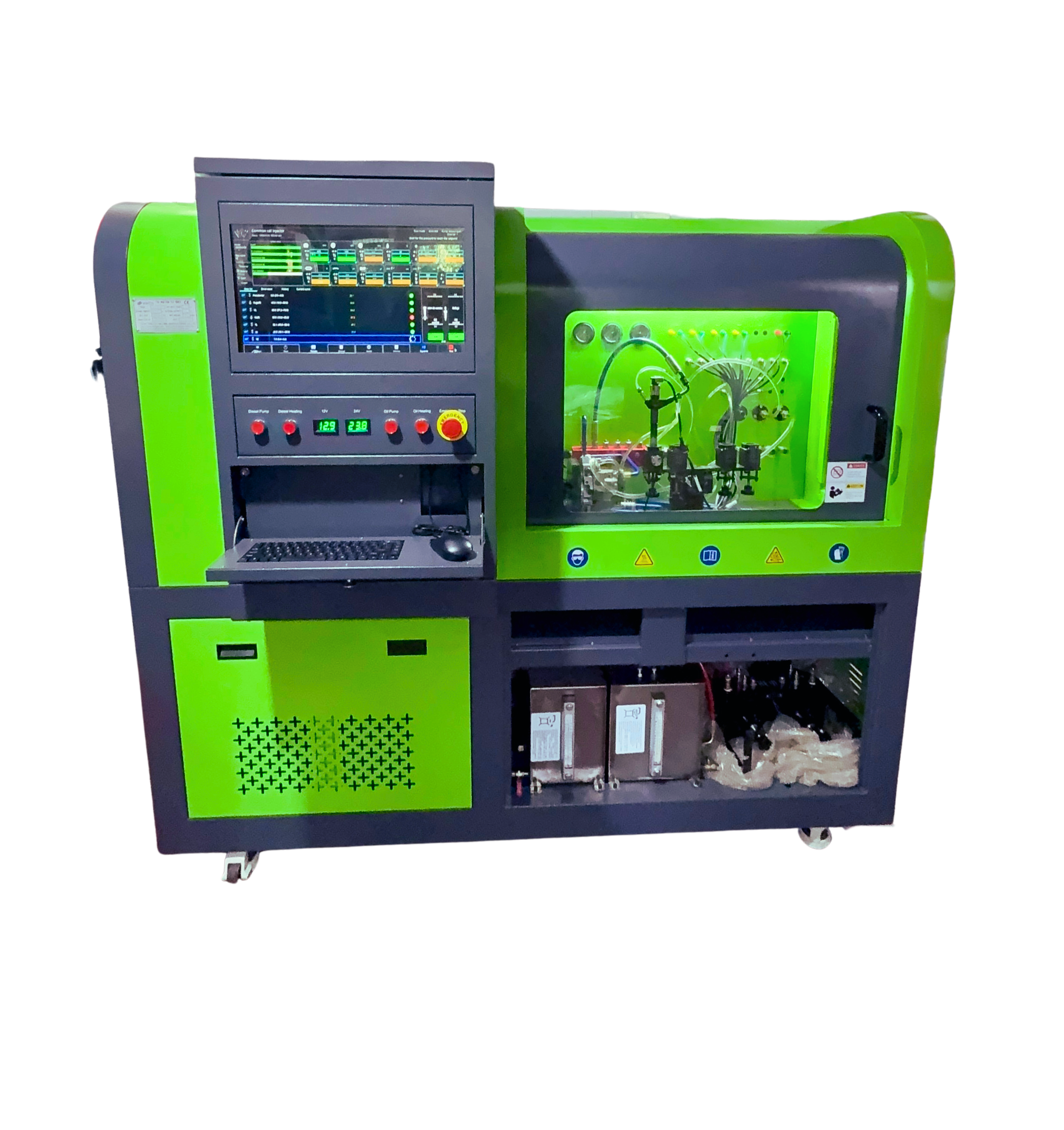 DONGTAI BANCO DE PRUEBAS DE INYECTORES Y BOMBAS COMMON RAIL CR-926 6 INYECTORES