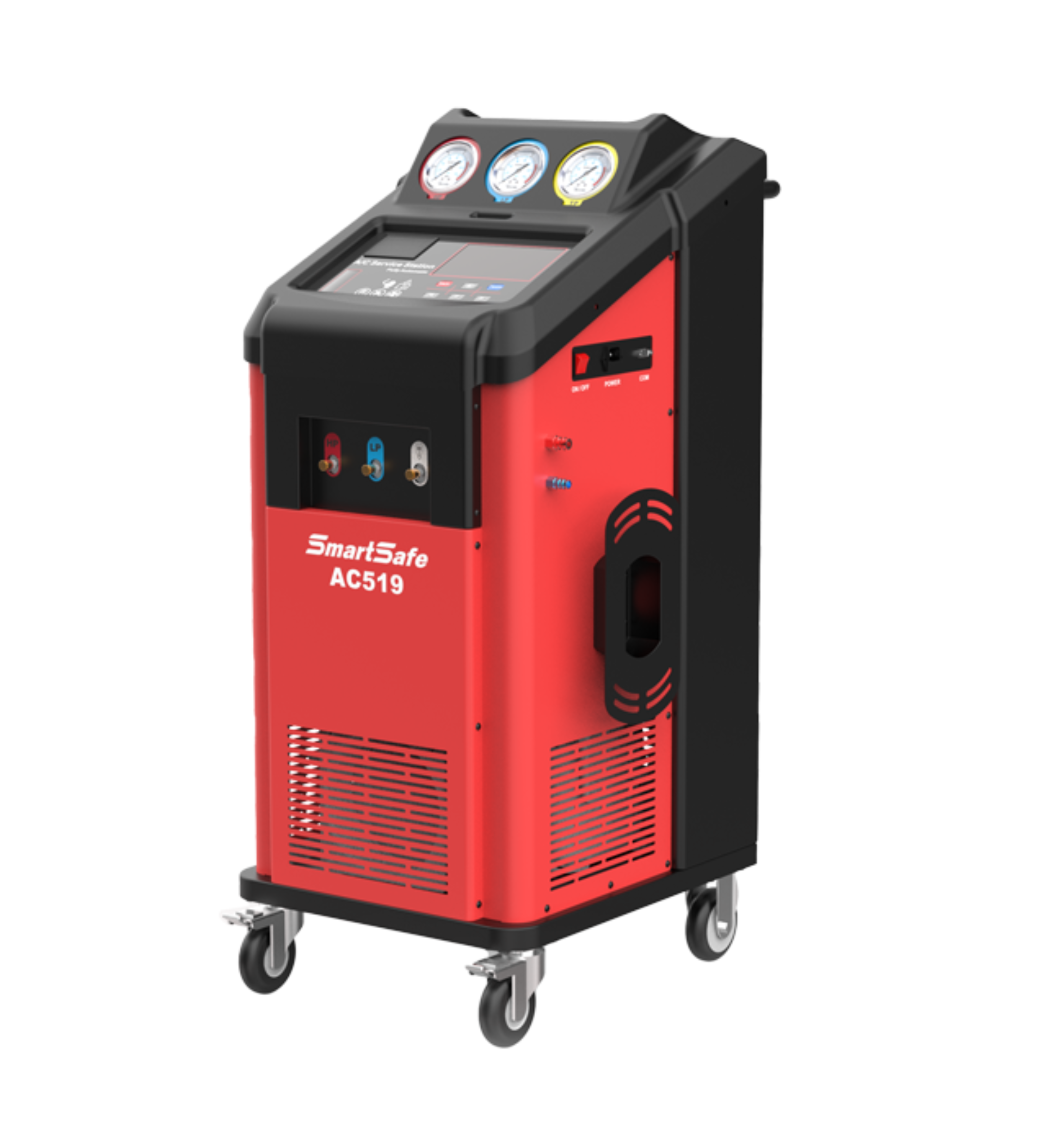 Launch Recicladora de Gas AC519